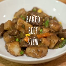 Beef Stew (Baked)