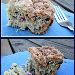 Blueberry Coffee Cake