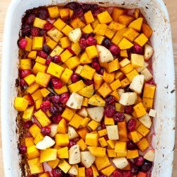 Butternut Apple Bake