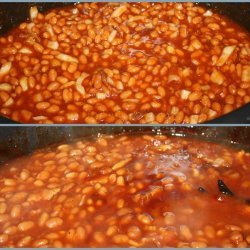 Boston Baked Beans for a Slow Cooker