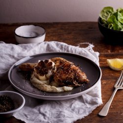 Roasted Cauliflower and Garlic Puree