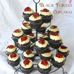 Black Forest Cupcakes