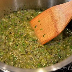 Tomatillo-Avocado Salsa