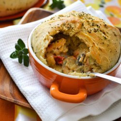 Pizza Pot Pie