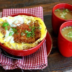 Chicken Katsudon