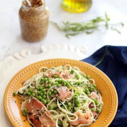 Salmon Pasta Salad