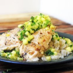 Pineapple Macadamia Chicken