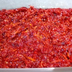 Cran-Orange Relish