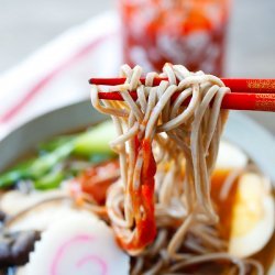 Soba Noodle Soup