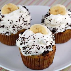 Banana Cream Pie Cupcakes