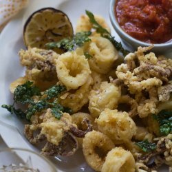 Fried Calamari