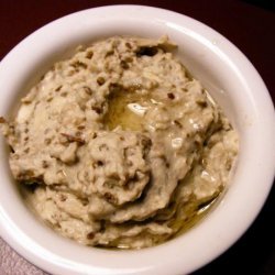 Baba Ghanouj - Middle Eastern Eggplant Dip