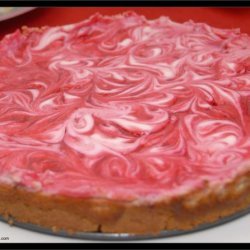 Vegan Cheesecake (Raspberry Swirl and Key Lime)