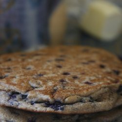 Blueberry Walnut Pancakes