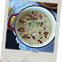 Smoky Corn Chowder