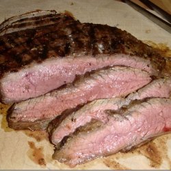 Grilled Tri-Tip Roast