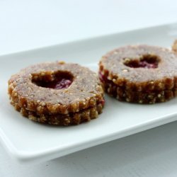 Linzer Cookies - With Raspberry Jam