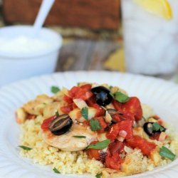 Chicken With Artichokes and Olives