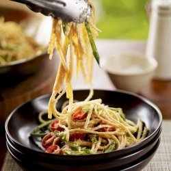 Whole-Wheat Linguine With Green Beans, Ricotta, and Lemon