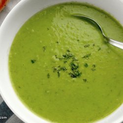 Spring Pea Soup