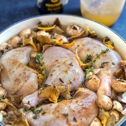 Mushroom Chicken Bake