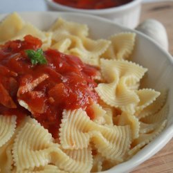 Tomato and Basil Sauce