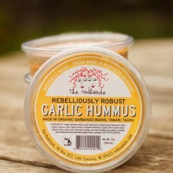 Hummus With Garlic