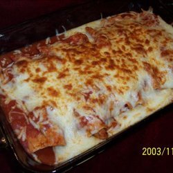 Firecracker Enchiladas