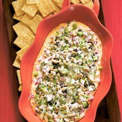 Veggie Pizza Dip