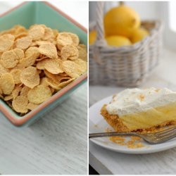 Lemon Chiffon Pie