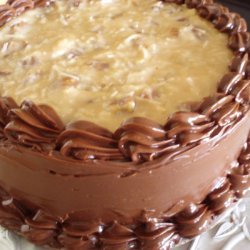 German Chocolate Cake