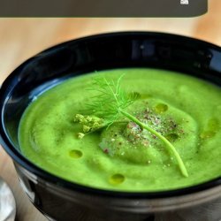 Creamy Zucchini Soup