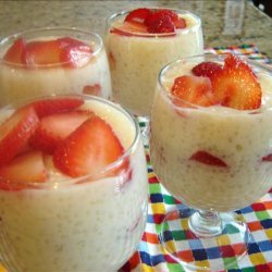 Strawberry Tapioca Parfaits