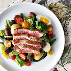 Tuna Nicoise Salad