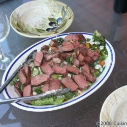 Grilled Steak Caesar Salad