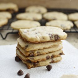 Chocolate Chip Shortbread