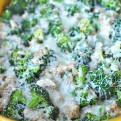 Cheesy Broccoli Bake