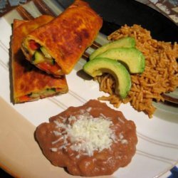 Sauteed Veggie Flautas