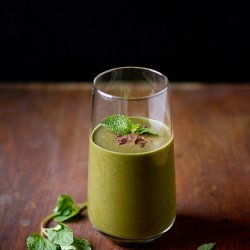 Chocolate Mint Smoothie