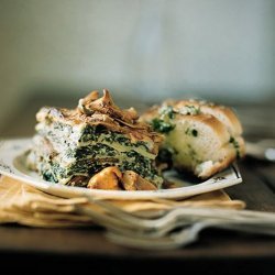 Wild Mushroom Lasagna