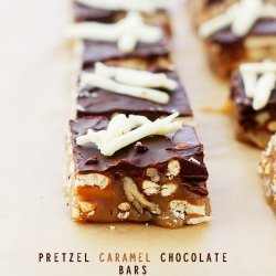 Chocolate Caramel Candy Bars