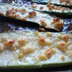 Honey Roasted Zucchini