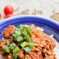 Hearty  Lentil Stew