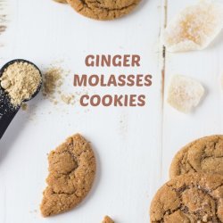 Molasses Ginger Cookies