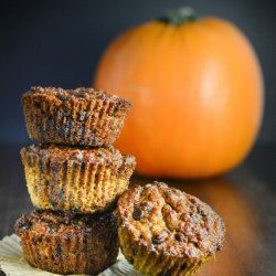 Gluten Free Coconut-Pumpkin Muffins