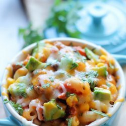 Mexican Pasta Skillet