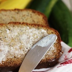 Zucchini Banana Bread