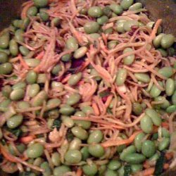 Soba Noodle Salad With Edamame and Miso Dressing