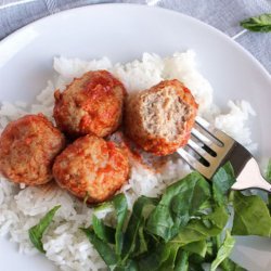 Tangy Turkey Meatballs