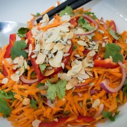 Simple Moroccan Carrot Salad